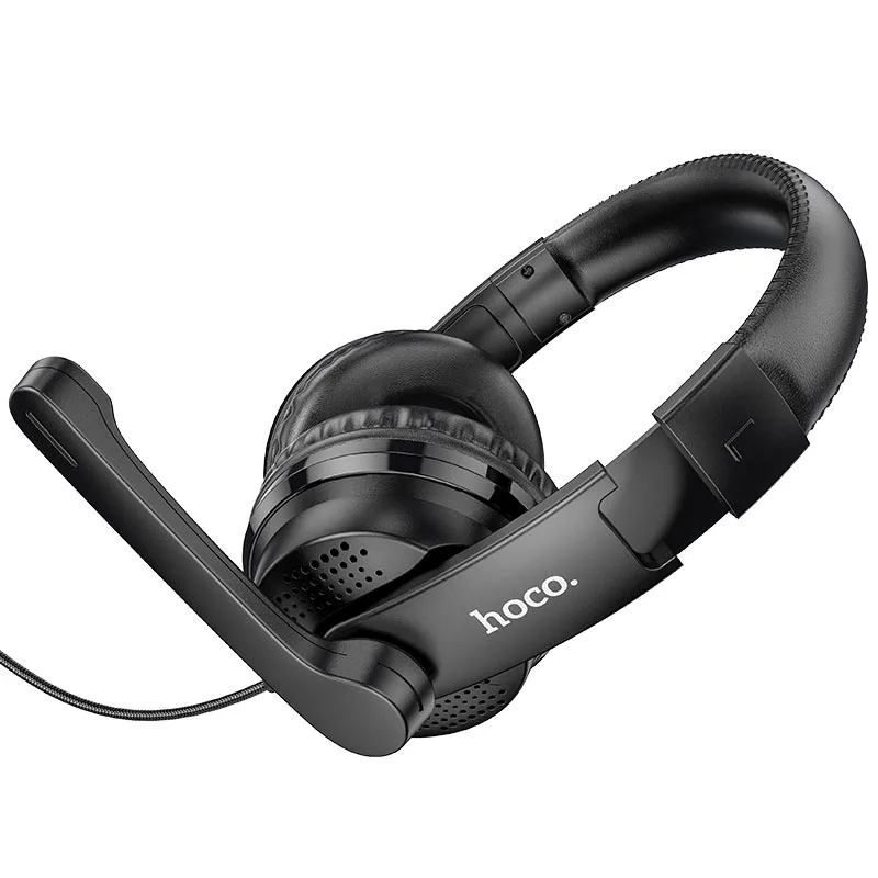 Hoco-W103-Magic-Tour-Gaming-Headphone-Black-Color