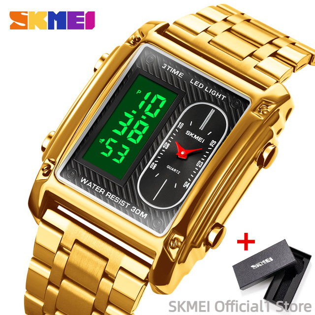 Skmei 1868 Ch - Gold Price in Bangladesh - Econaz