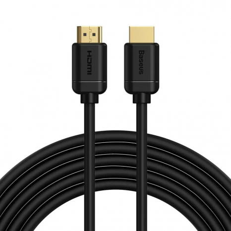 Baseus High Definition Series HDMI To HDMI Graphene 4K Adapter Cable 1 Meter