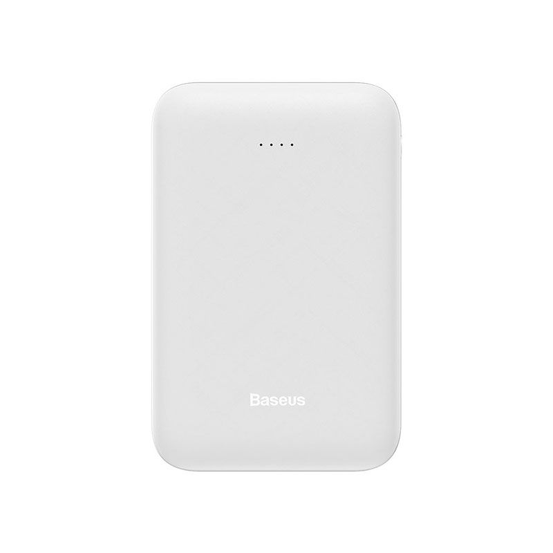 Baseus Mini JA Power Bank 10000mAh - White Price in Bangladesh - Econaz