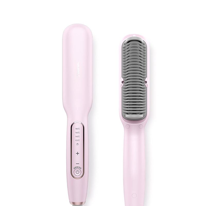 Xiaomi Youpin Yueli Hair Straightener Salon Negative Ion Hair Styling ...