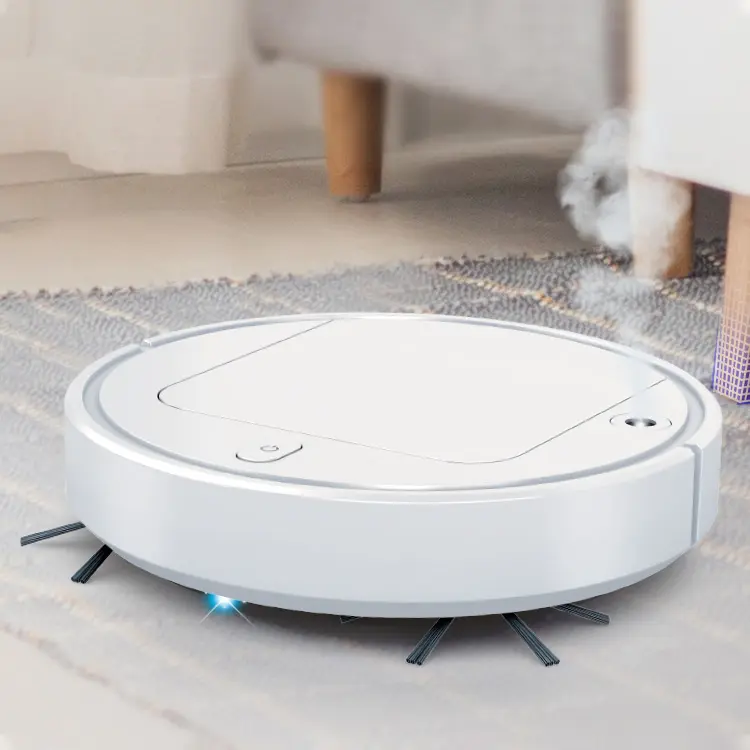 JALLEN GABOR Robotic Vacuum Cleaner Automatic USB Rechargeable Price in ...