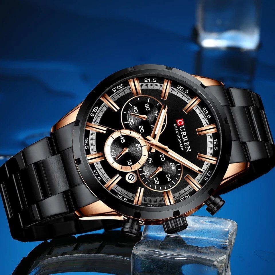 Curren 8355 - Black Price in Bangladesh - Econaz