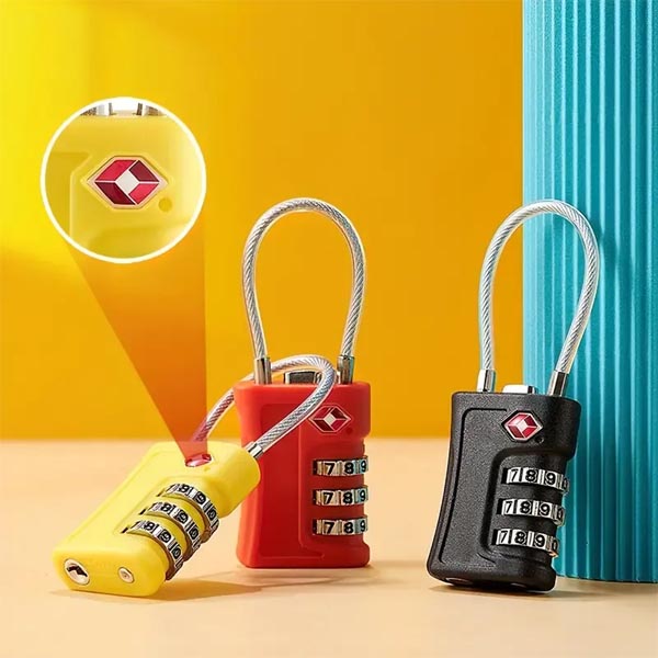 COTECi TSA Customs Code 3 Digit Combination Lock Price in Bangladesh