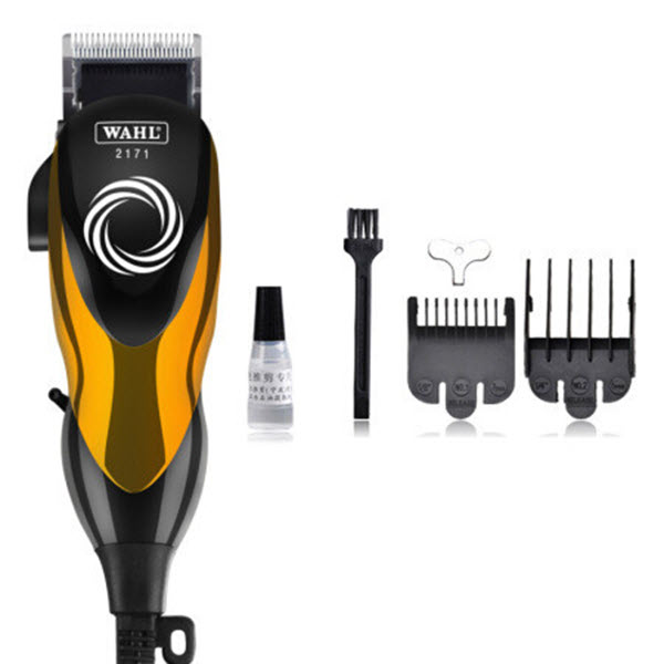 Wahl 2171 Professional Hair Clipper Electric Hair Trimmer Set with Sharpening Blades Hair